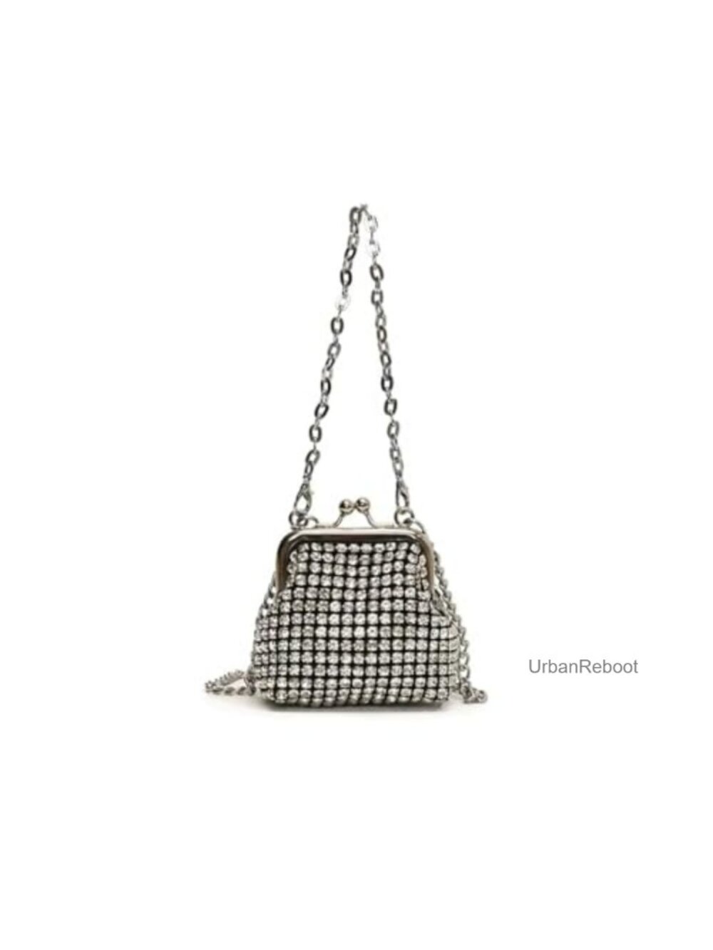 Rhinestone Clutch Mini Chain Bag Evening Party Purse